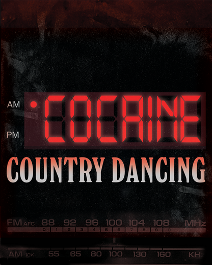 Cocaine Country Dancing Trucker Hat