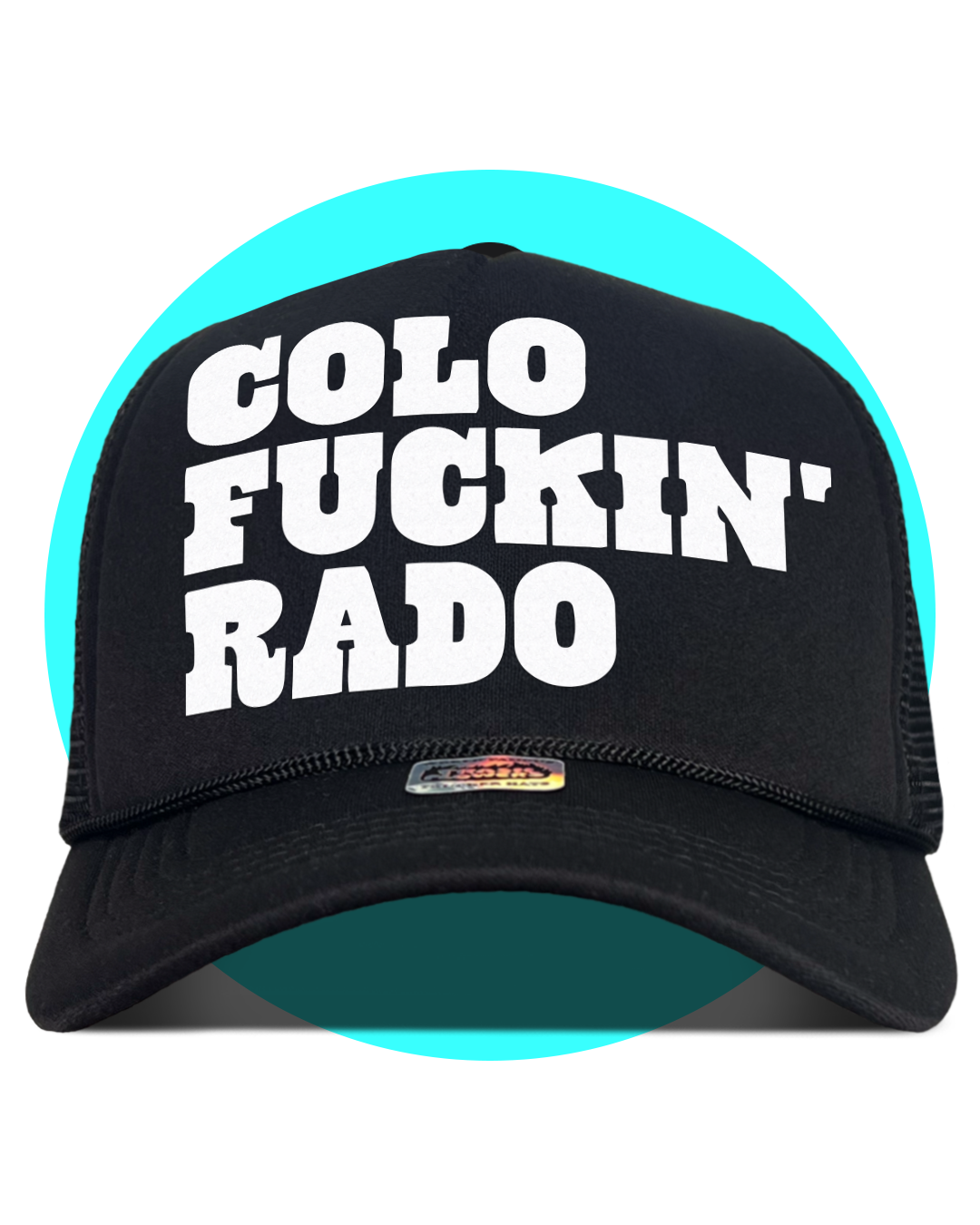 Every Fuckin' US State Trucker hat