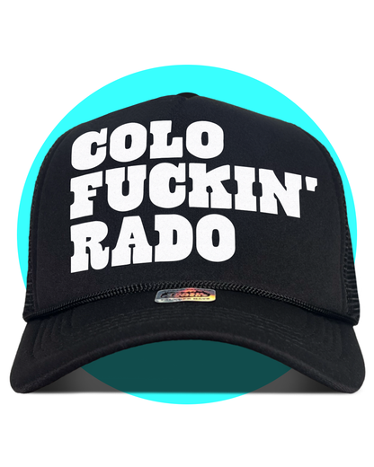 Every Fuckin' US State Trucker hat