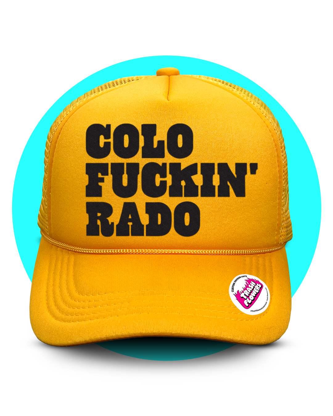 Every Fuckin' US State Trucker hat