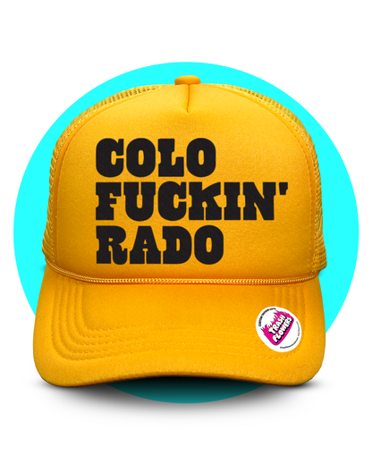 Every Fuckin' US State Trucker hat