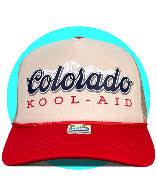 Colorado Kool-Aid Trucker Hat