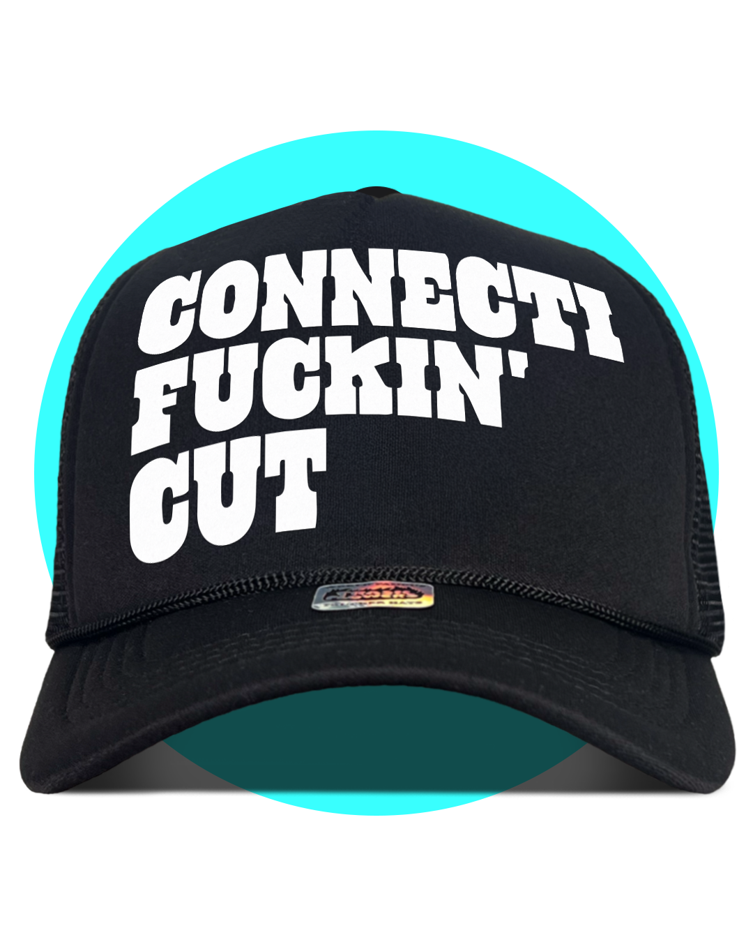 Every Fuckin' US State Trucker hat
