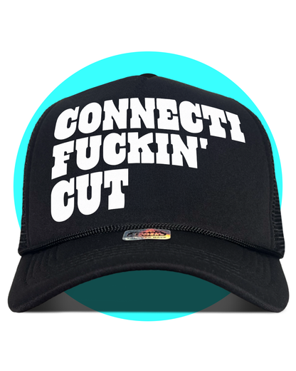 Every Fuckin' US State Trucker hat