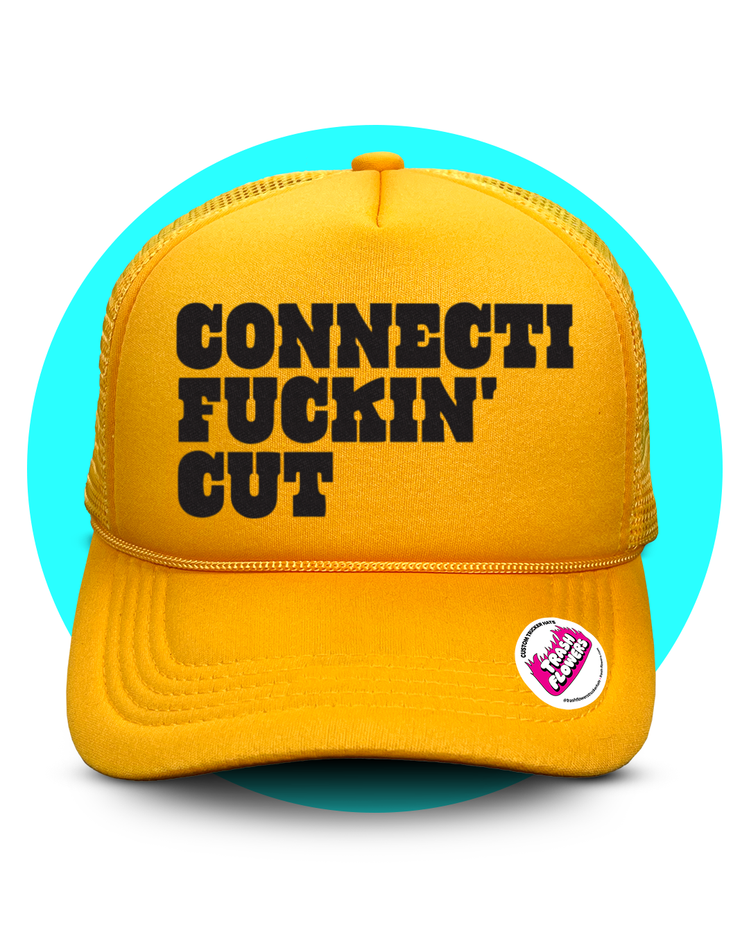 Every Fuckin' US State Trucker hat