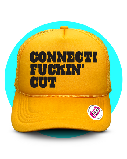 Every Fuckin' US State Trucker hat