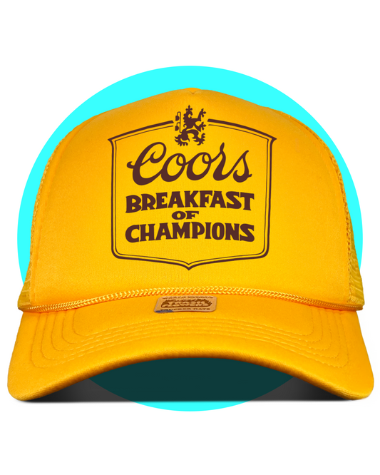 Breakfast of Champions Trucker Hat