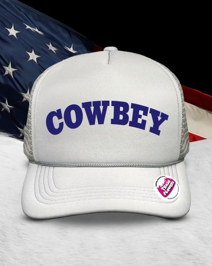 Cowbey Carter Trucker Hat
