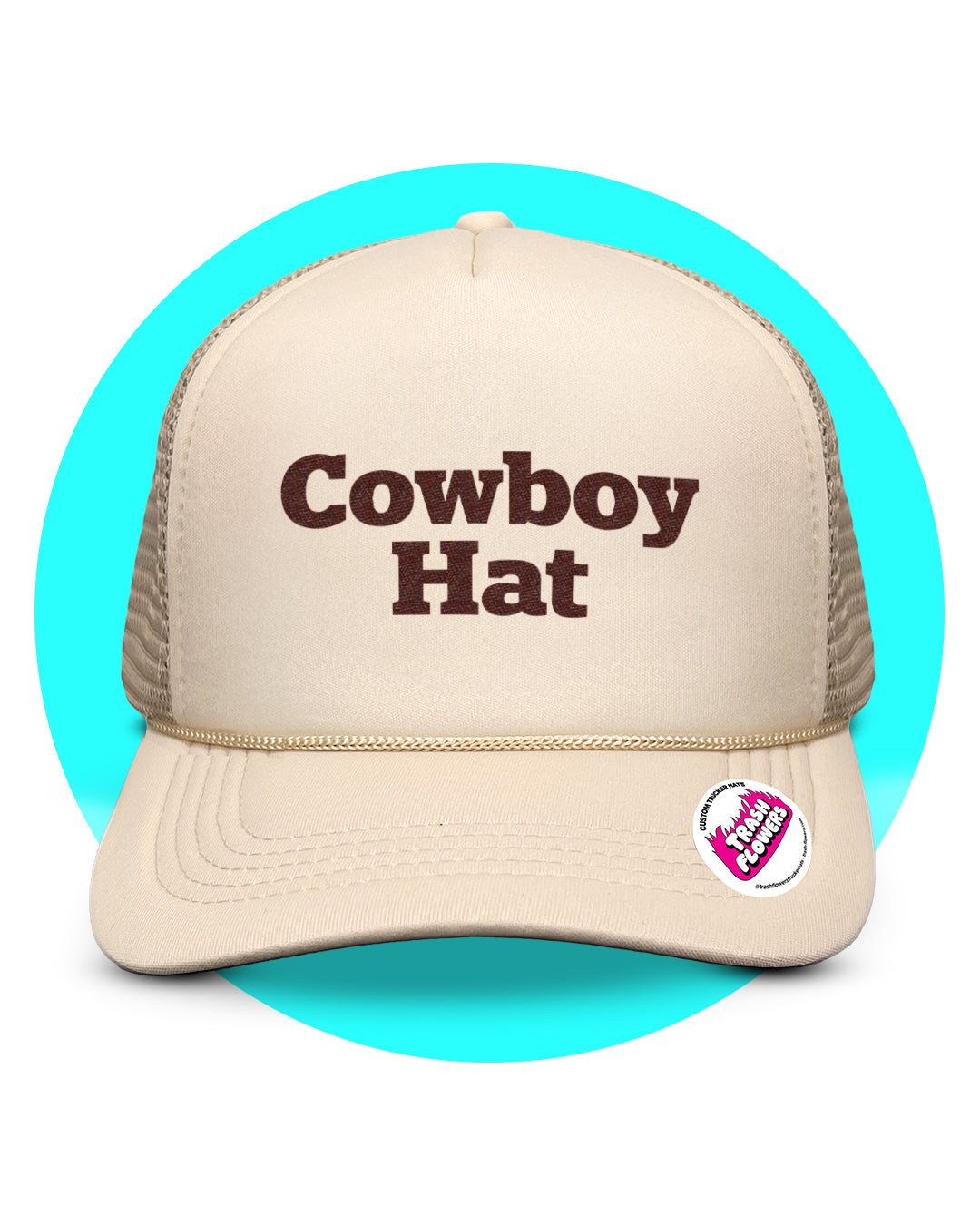 Cowboy Hat Trucker Hat