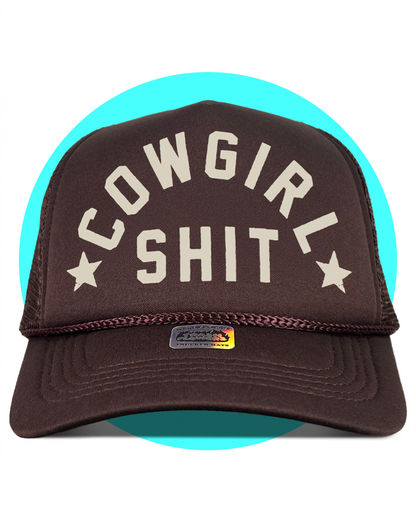 Cowgirl Shit Trucker Hat