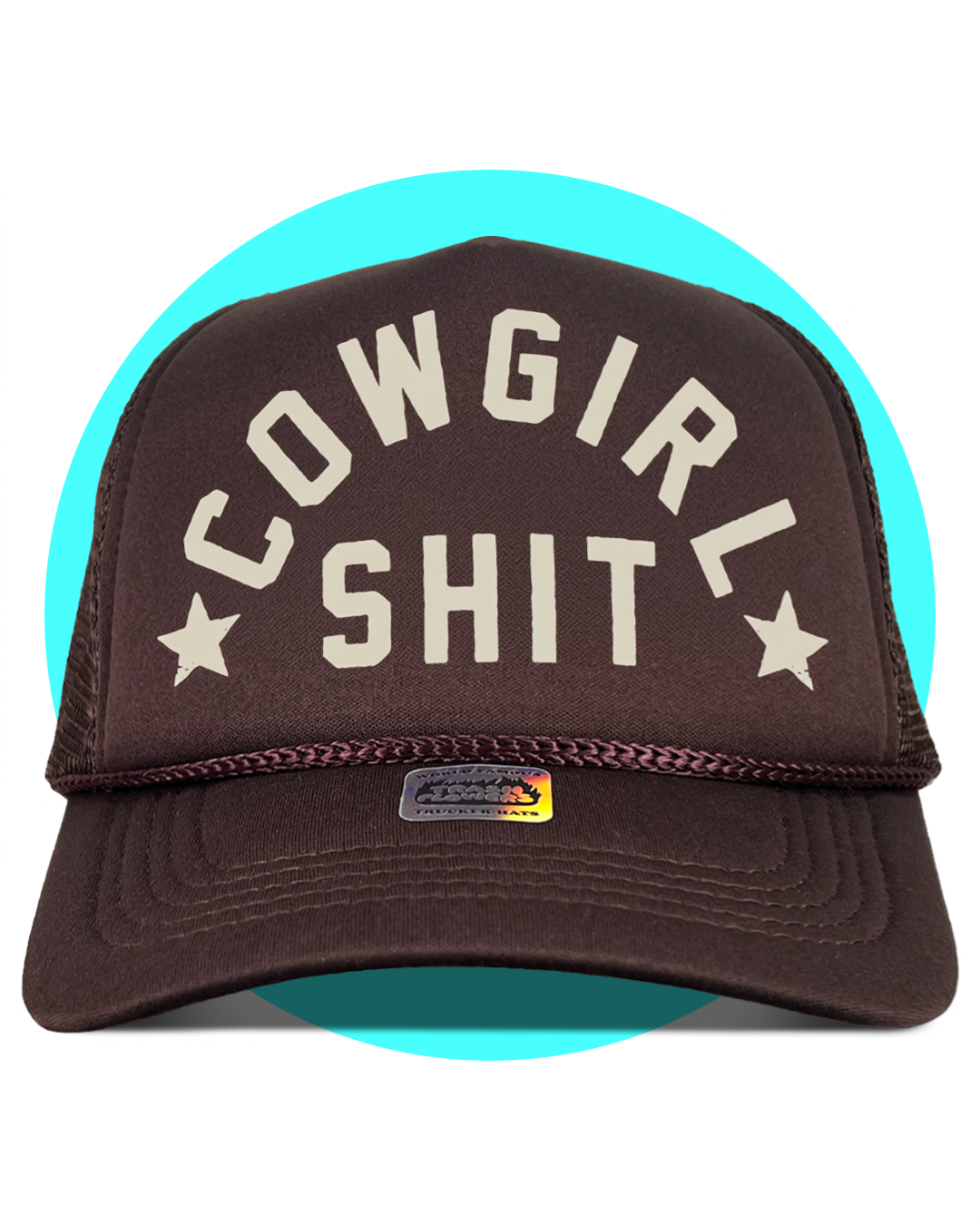 Cowgirl Shit Trucker Hat