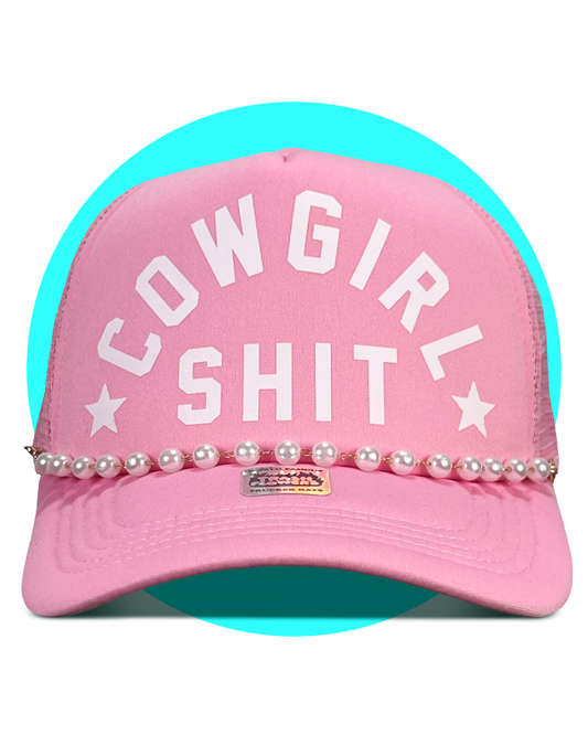 Cowgirl Shit Trucker Hat