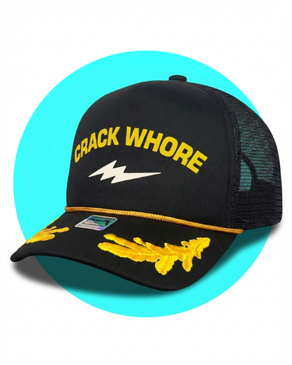 Captain Crack Whore Trucker Hat