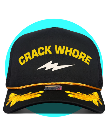 Captain Crack Whore Trucker Hat