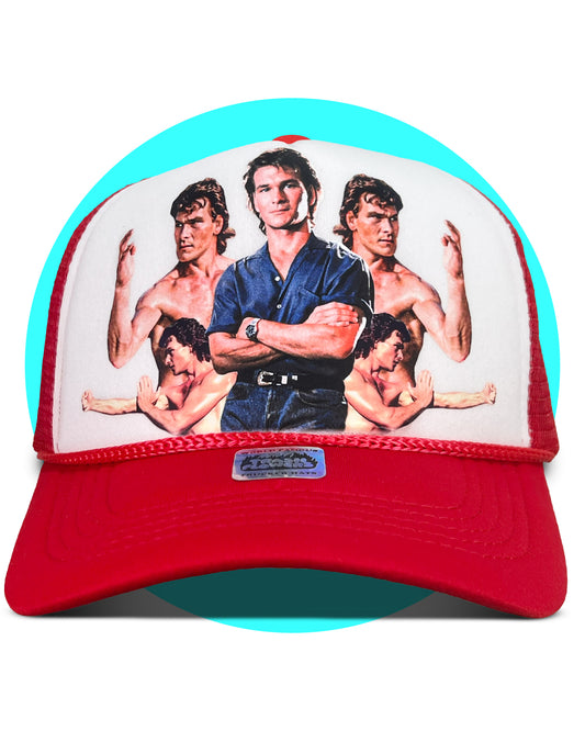 Crazy for Swayze Road House Trucker Hat