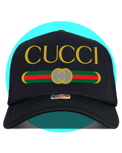 Cucci Pie Trucker Hat