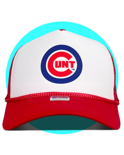 Chicago Cunt Trucker Hat