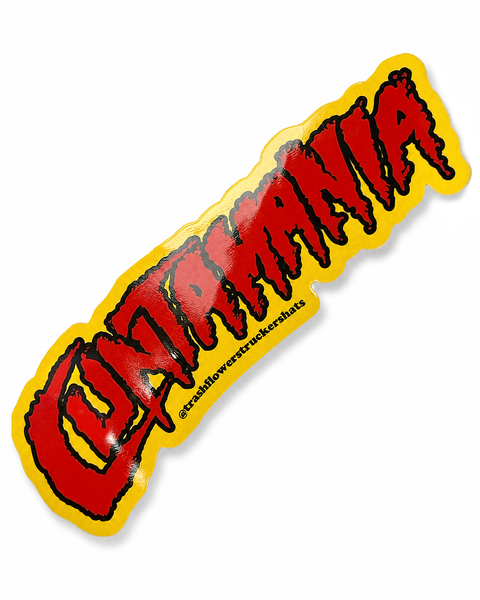Cuntamania Sticker