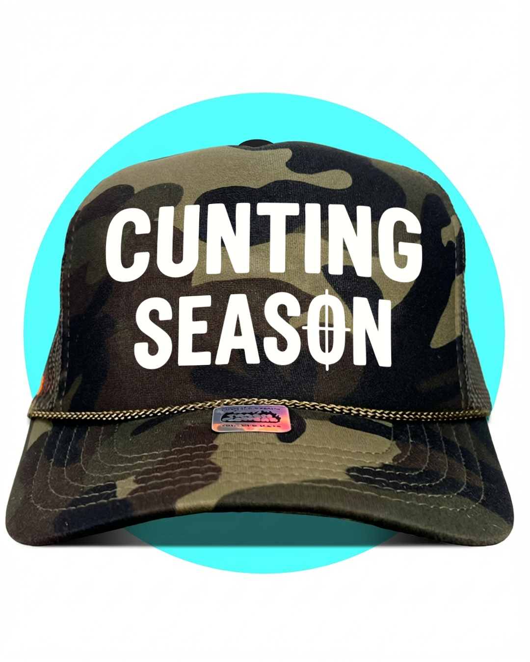 It's Cunting Season Trucker Hat