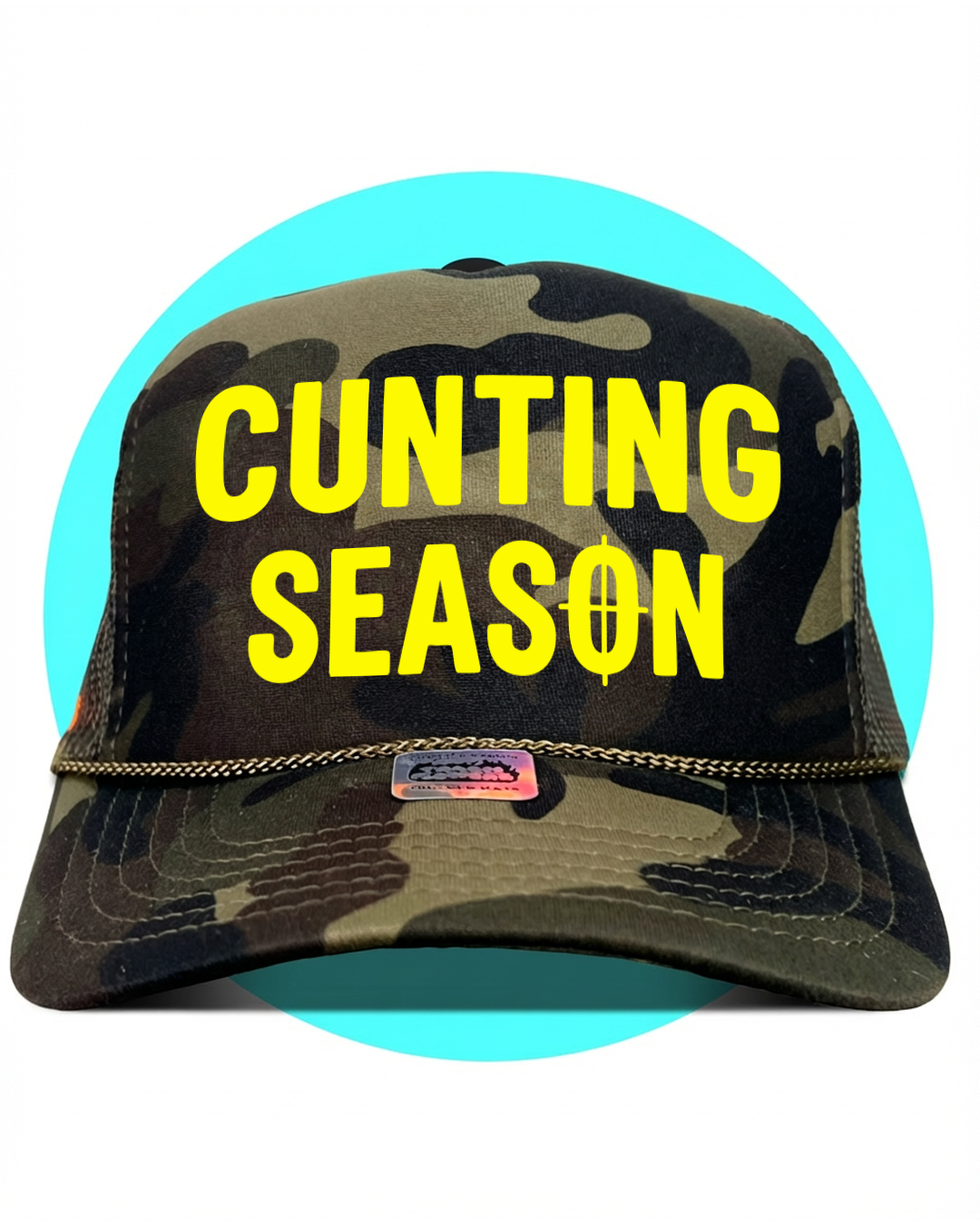 It's Cunting Season Trucker Hat