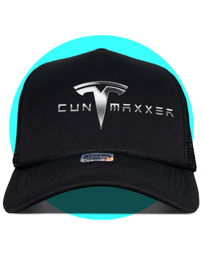 Cuntmaxxing EV Douche Trucker Hat