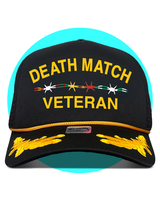 Death Match Veteran Trucker Hat