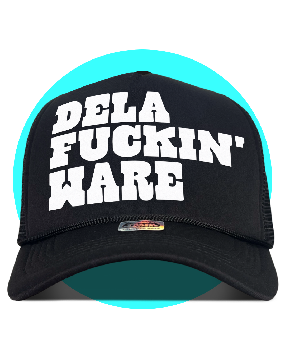 Every Fuckin' US State Trucker hat