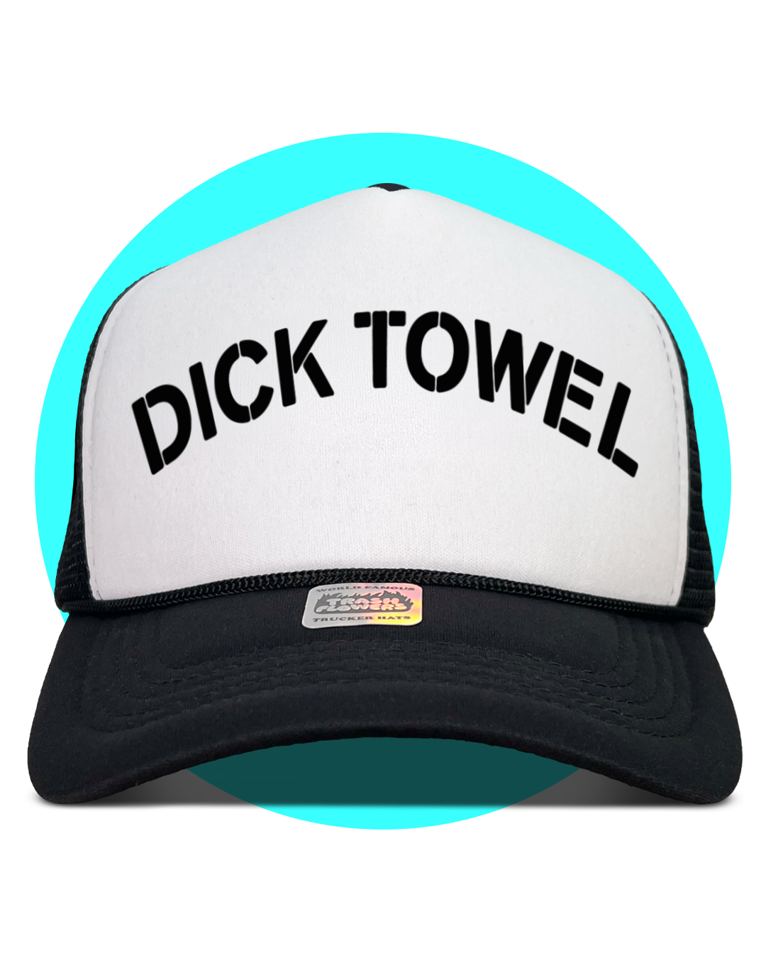 Dick Towel Trucker Hat
