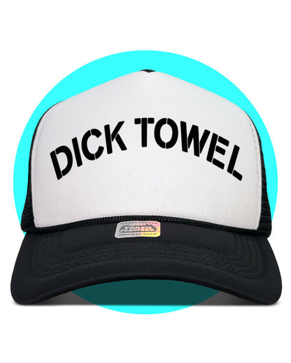 Dick Towel Trucker Hat