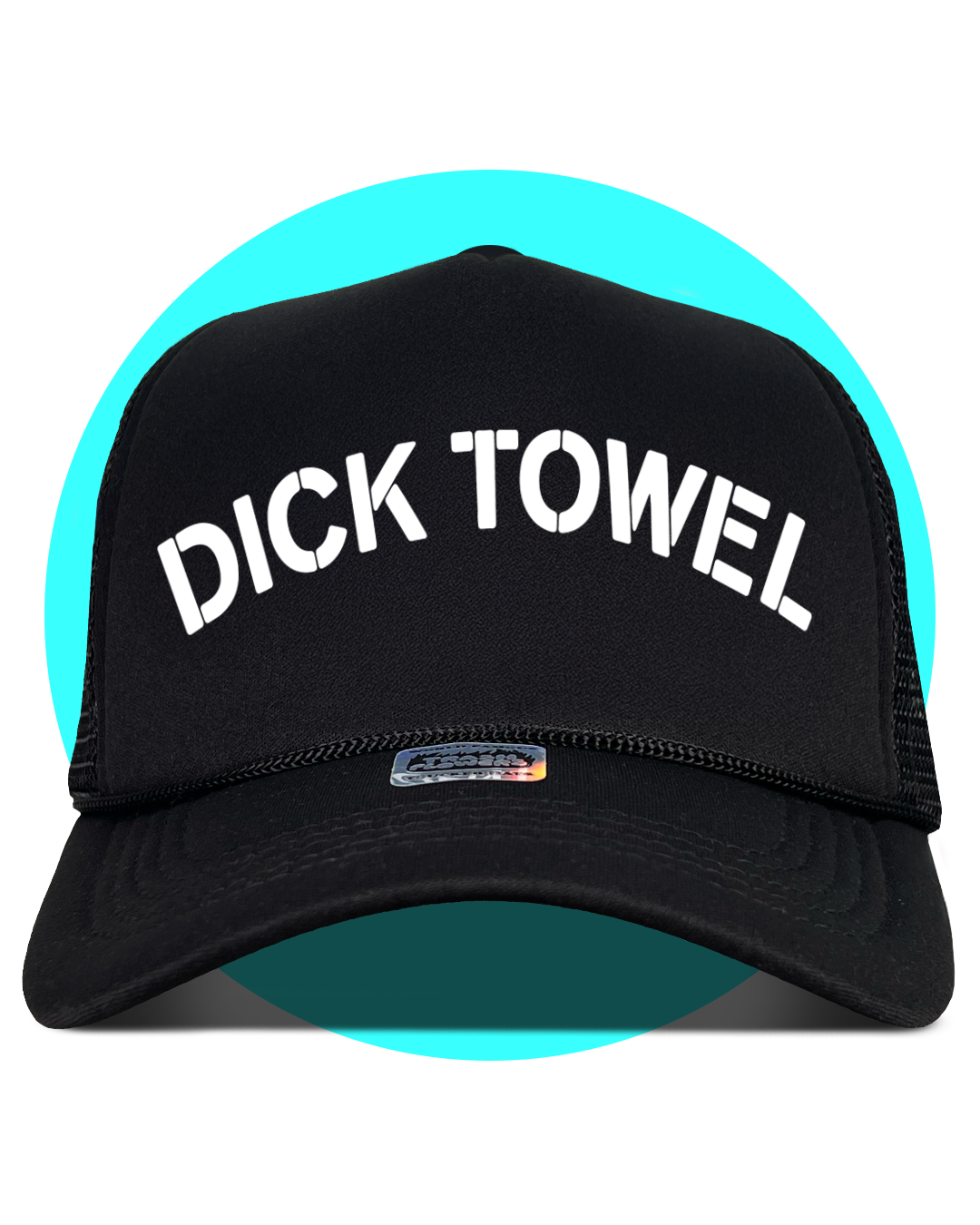 Dick Towel Trucker Hat