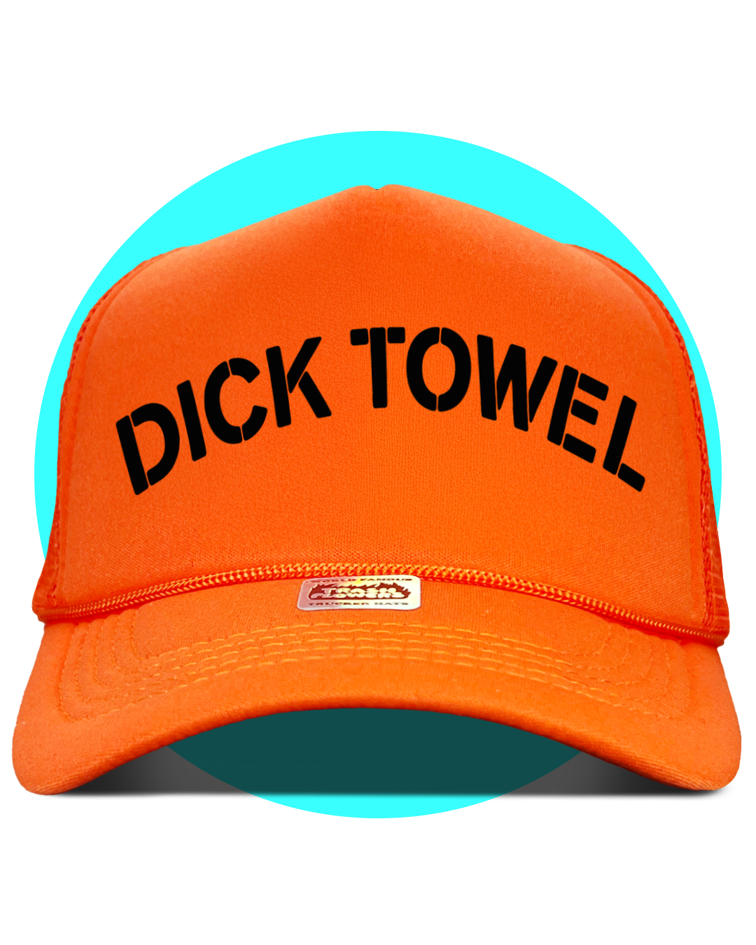 Dick Towel Trucker Hat