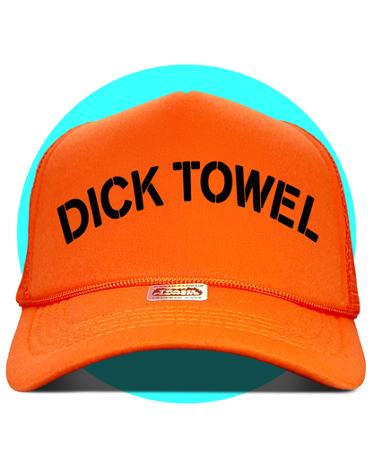 Dick Towel Trucker Hat