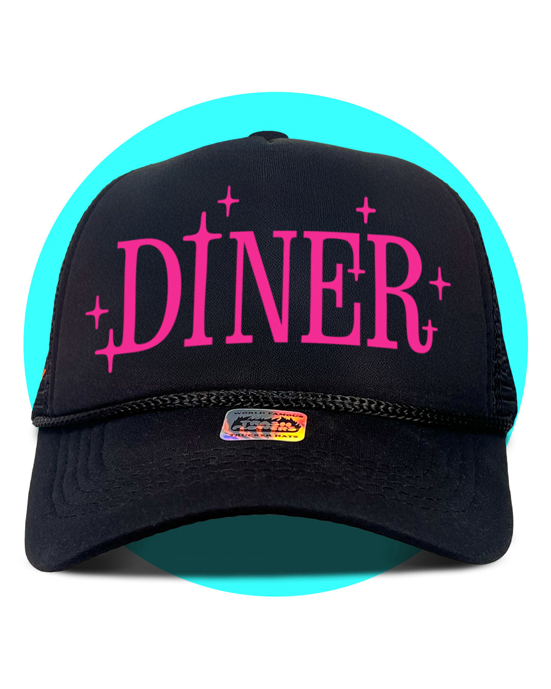 Diner Trucker Hat