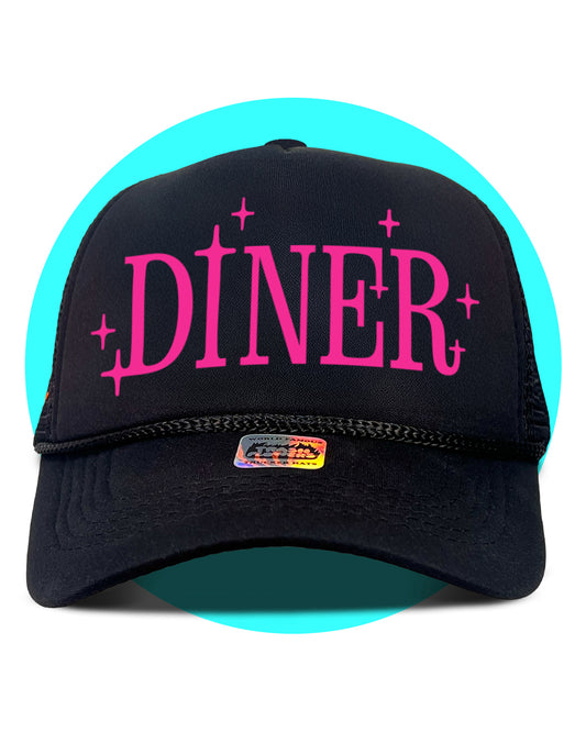 Diner Trucker Hat