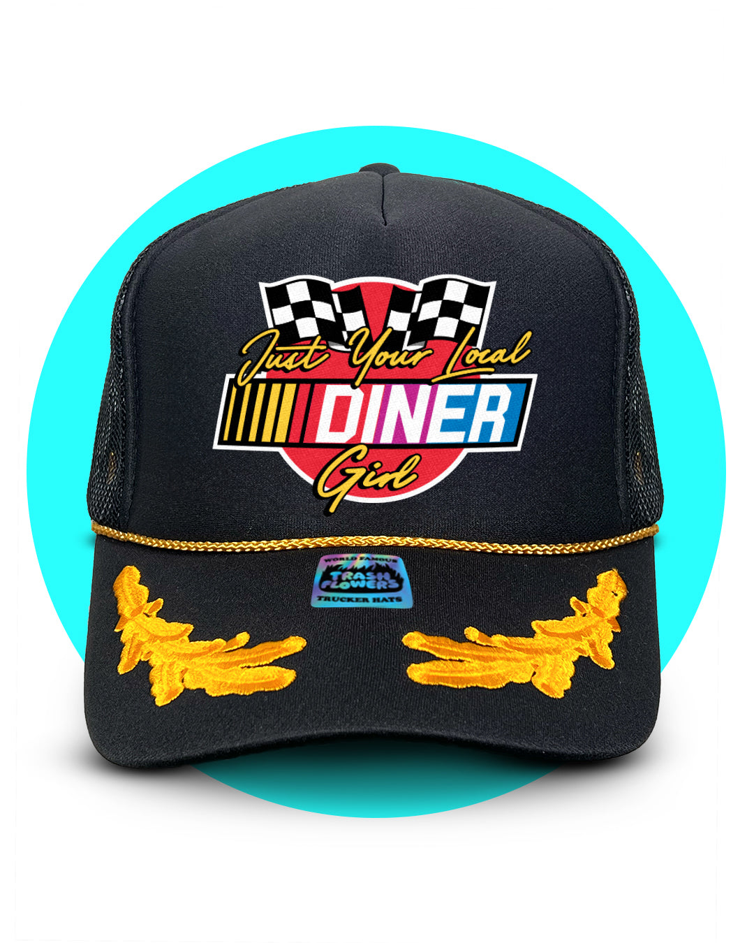 Diner Winner Winner Trucker Hat