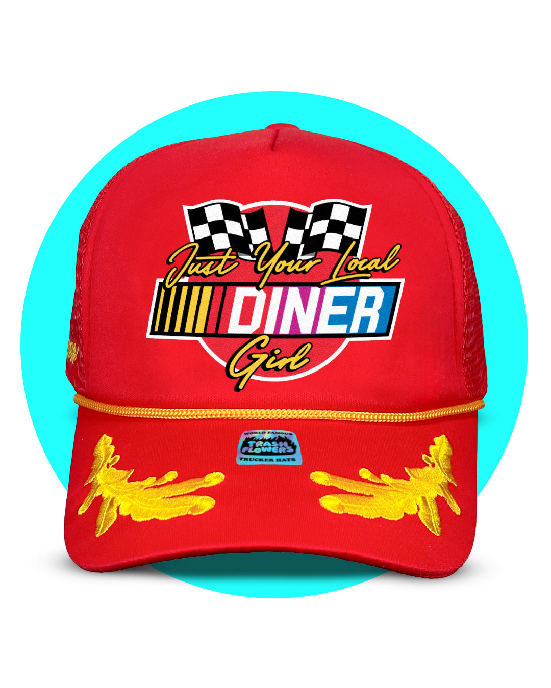 Diner Winner Winner Trucker Hat