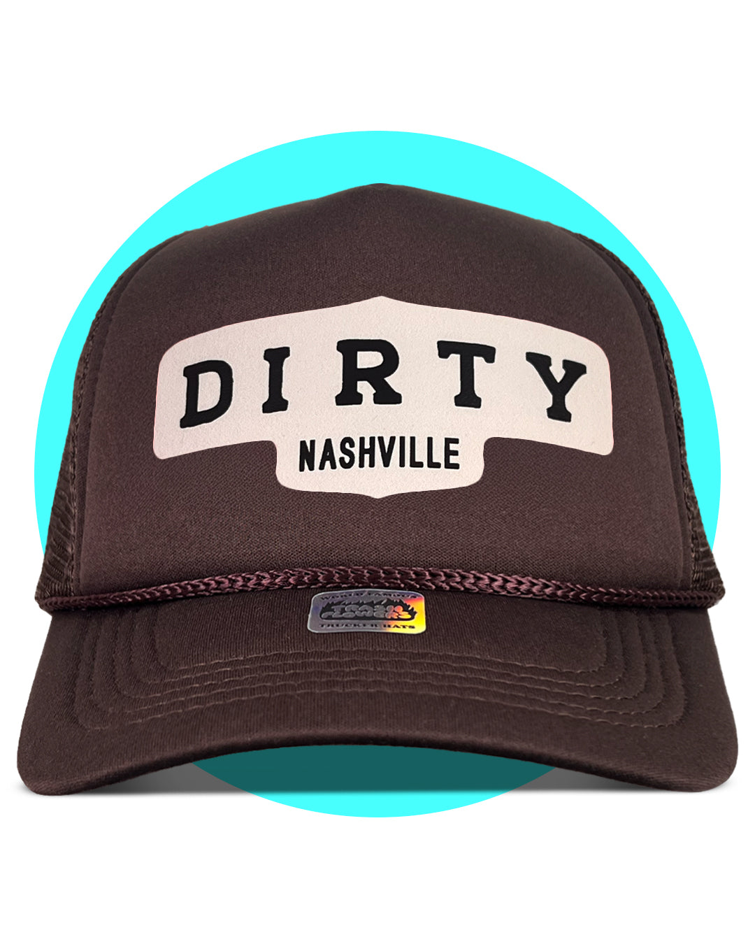 Dirty Nashville Trucker Hat