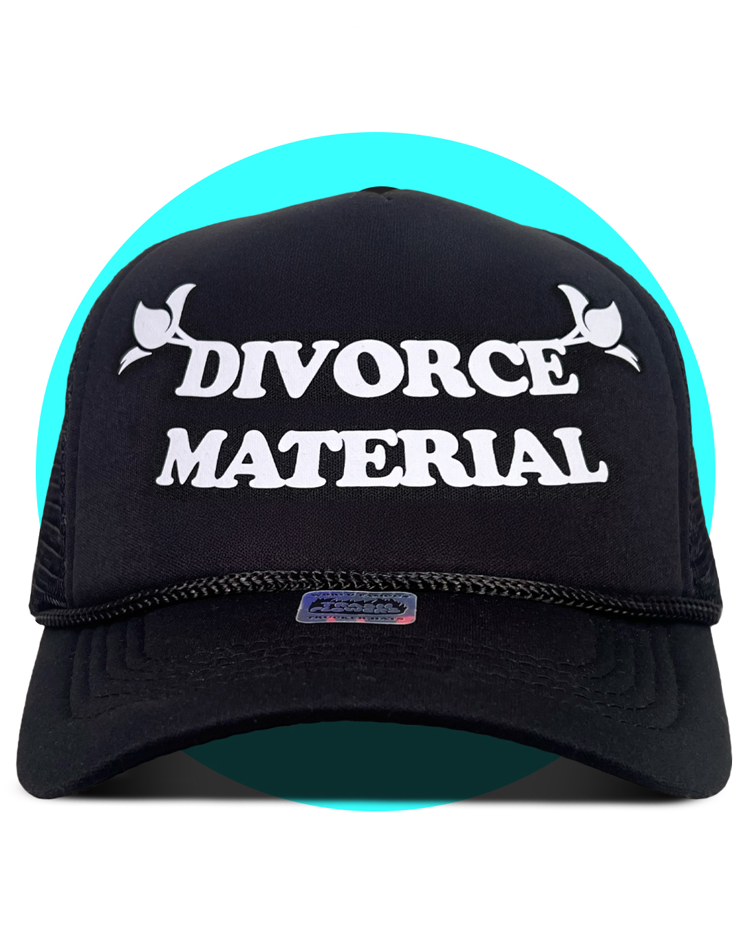 Divorce Material Trucker Hat