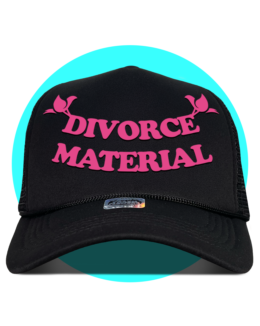 Divorce Material Trucker Hat