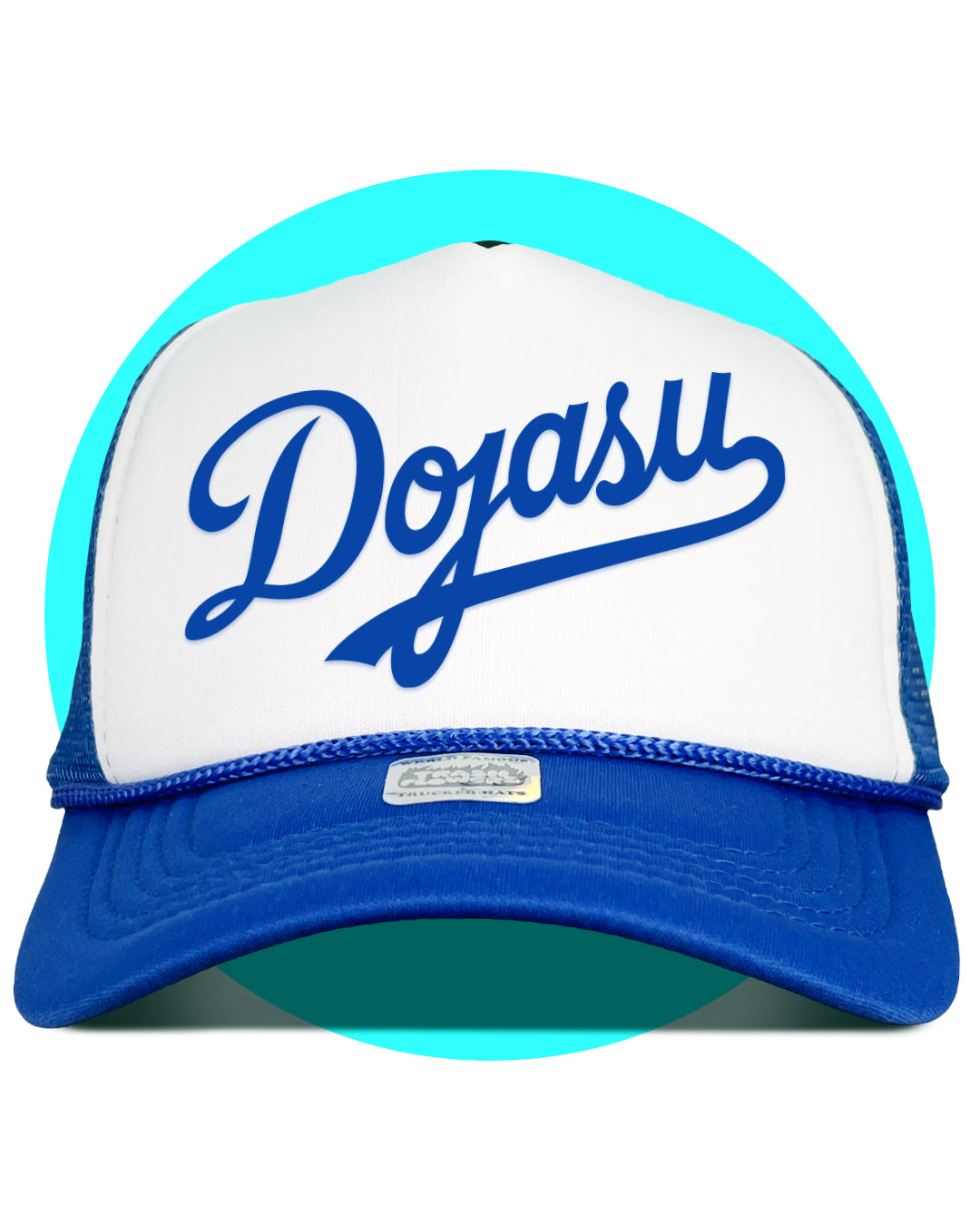 Do Ja Su Weeb Dodgers Trucker Hat