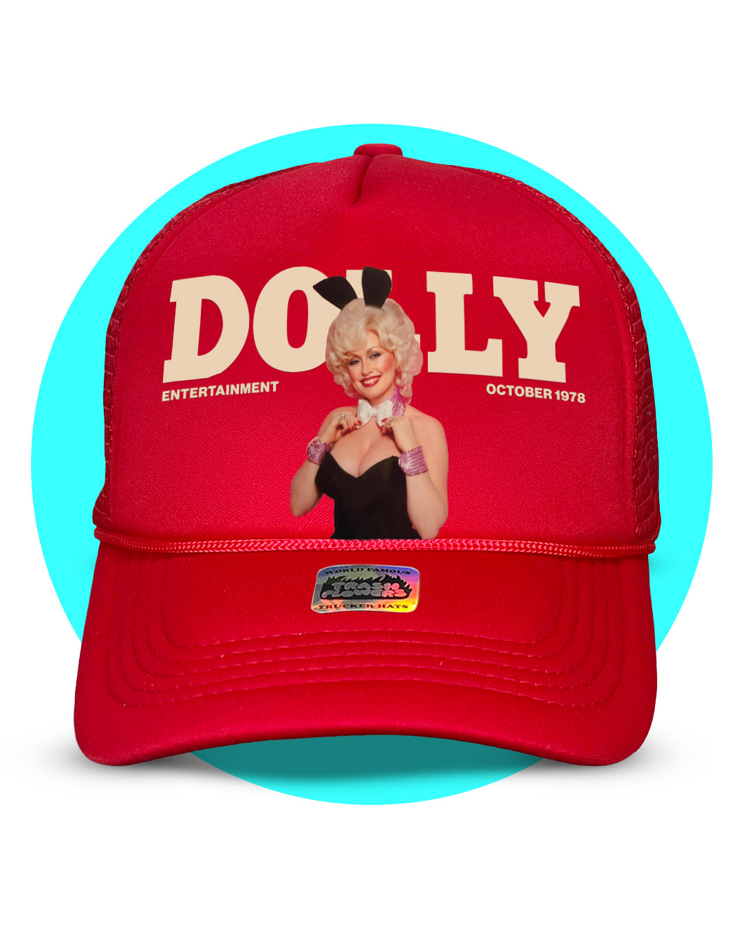 Playdolly Bunny Trucker Hat