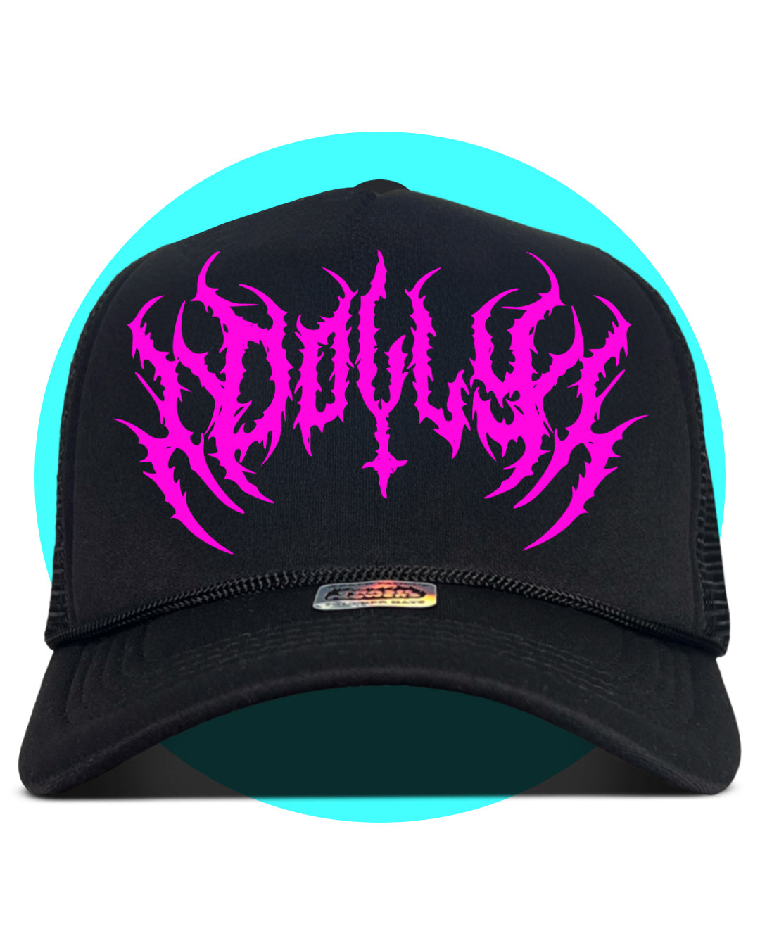 Dolly Death Metal Trucker Hat