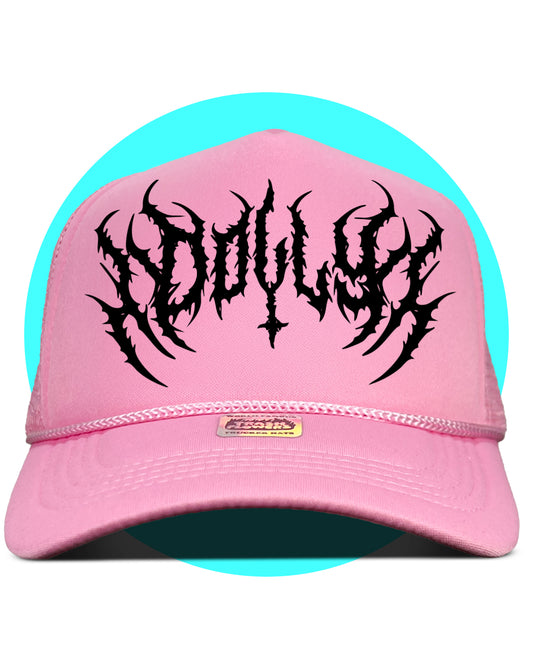 Dolly Death Metal Trucker Hat