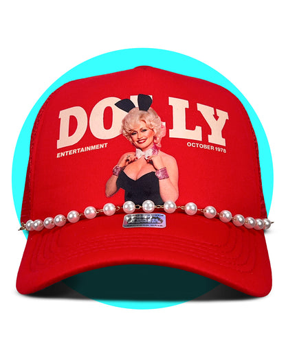 Play-Dolly Bunny Trucker Hat