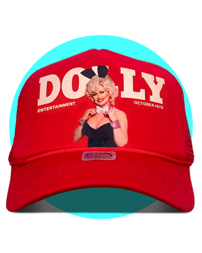Play-Dolly Bunny Trucker Hat