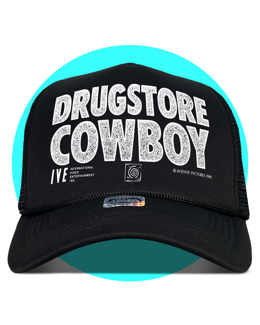Drugstore Cowboy Trucker Hat