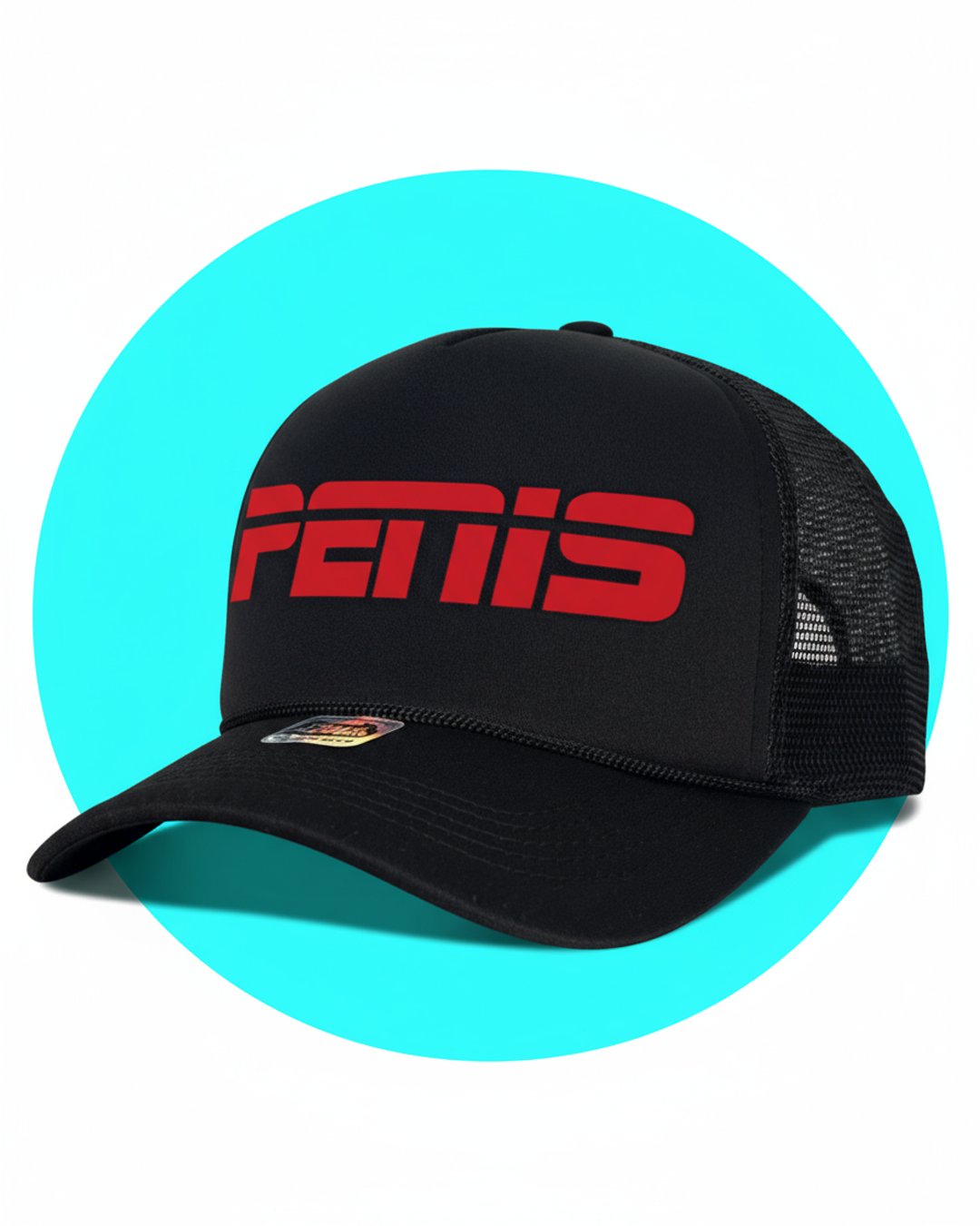 Penis Center Trucker Hat