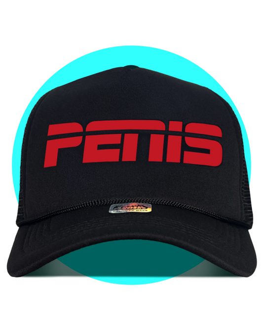 Penis Center Trucker Hat
