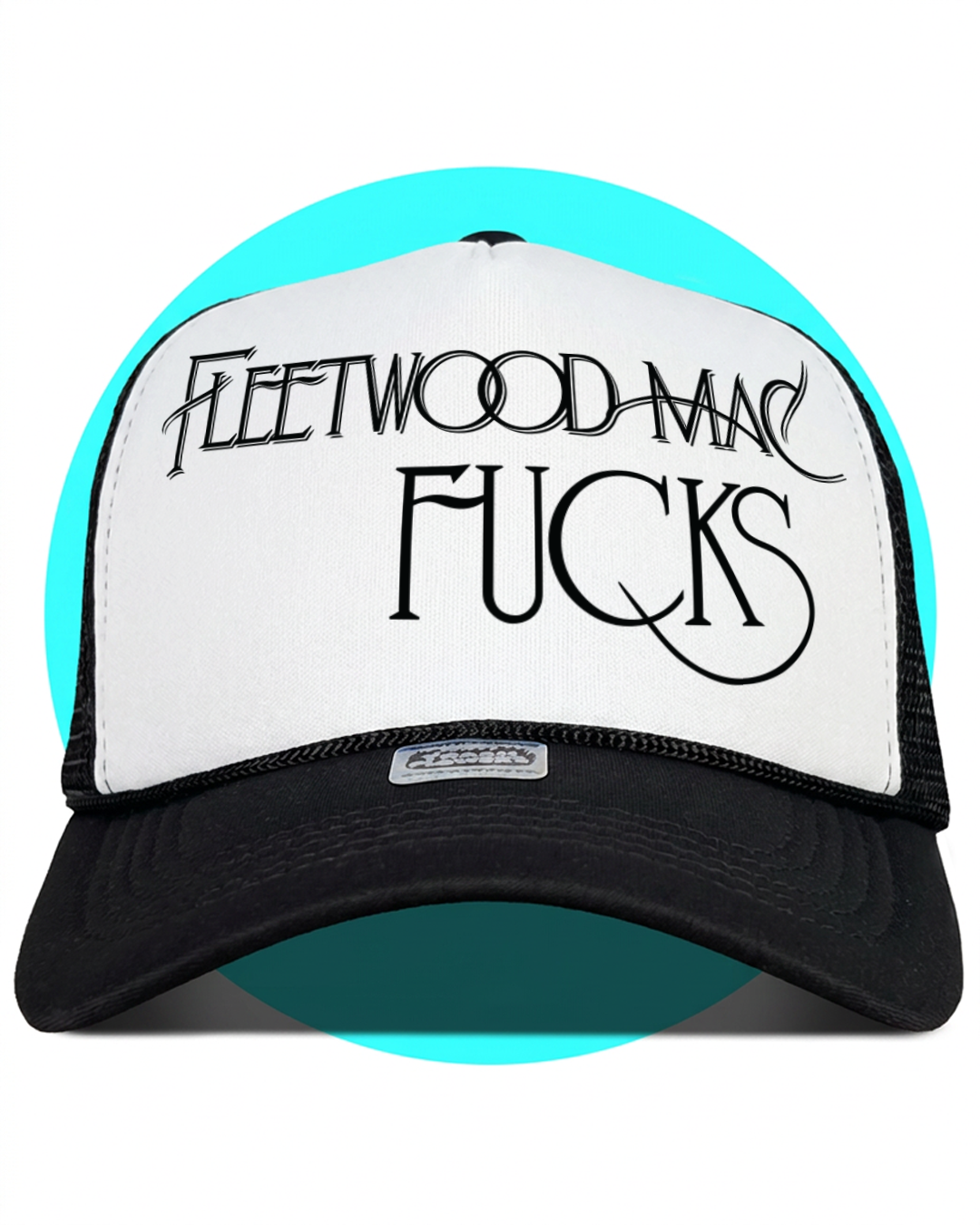 Fleetwood Mac F's Trucker Hat