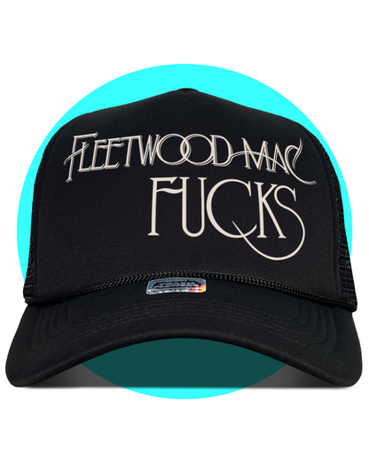 Fleetwood Mac F's Trucker Hat